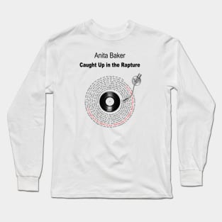 CAUGHT UP IN THE RAPTURE LYRICS ILLUSTRATIONS Long Sleeve T-Shirt